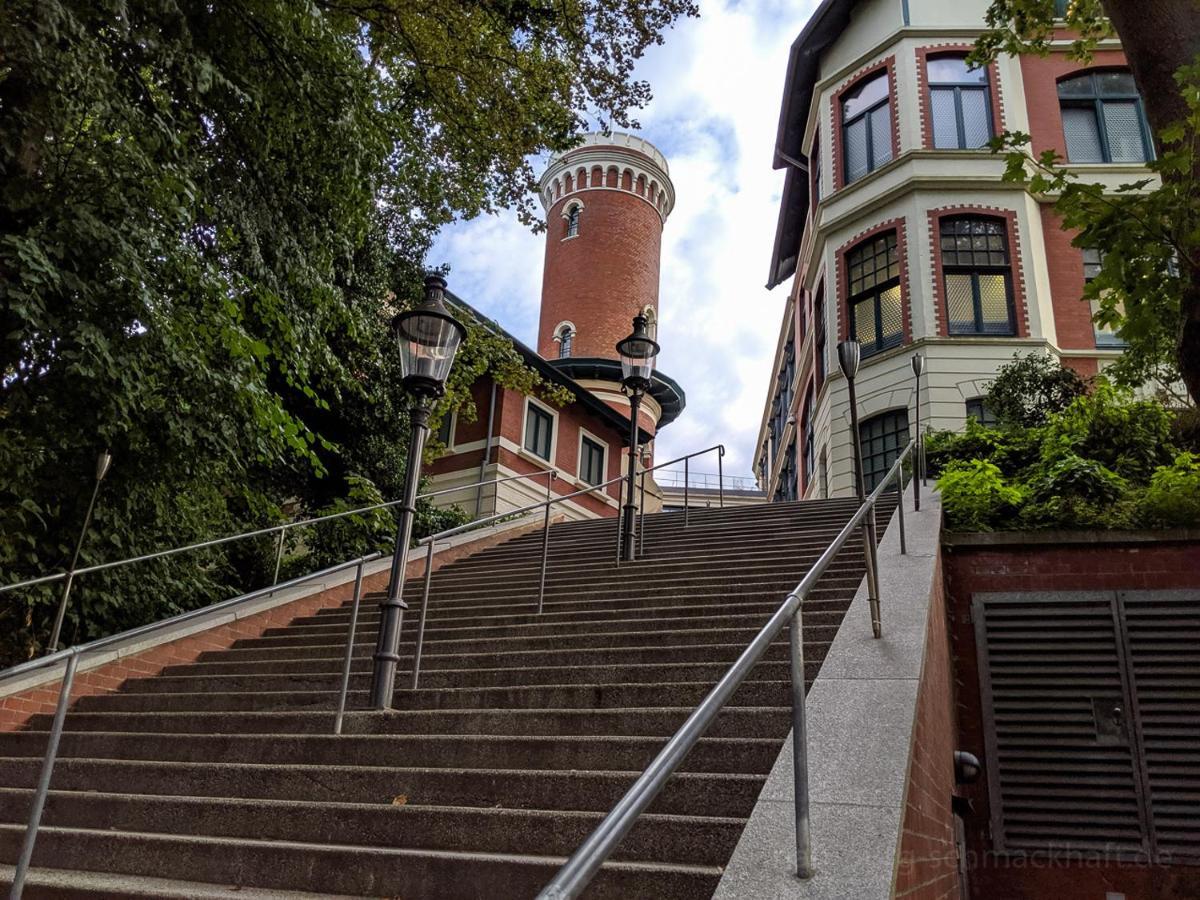 Remise Am Suellberg - Das Kleine Hotel Am Suellberg Hamborg Eksteriør billede